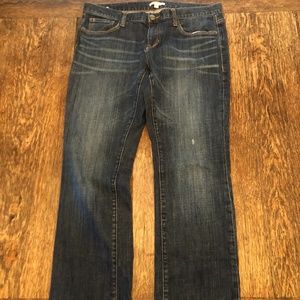 CAbi women’s blue jean straight leg